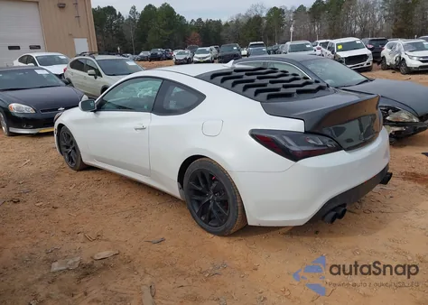 2013 Hyundai Genesis 2.0T z USA, uszkodzony, nr VIN KMHHT6KD5DU091418